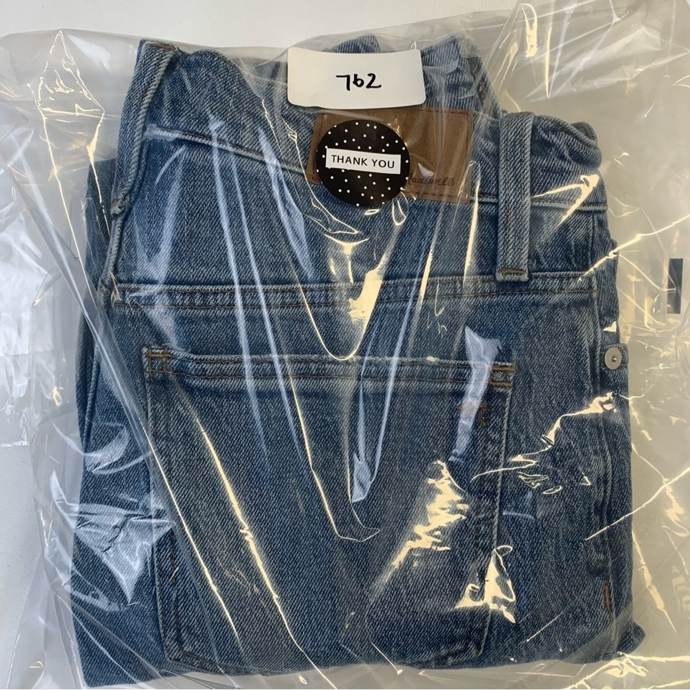 Madewell The Pefect Vintage Jean High Rise Medium Wash Stretch Denim Size 25 - Picture 14 of 16